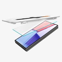 Spigen GLAStR Fit Displayschutzfolie + Applicator 2-pack für das Samsung Galaxy Z Fold 6