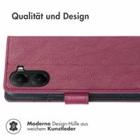 imoshion Luxuriöse Klapphülle Xiaomi Poco X7 Pro - Braun