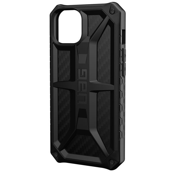 UAG Monarch Case für das iPhone 13 - Carbon Fiber