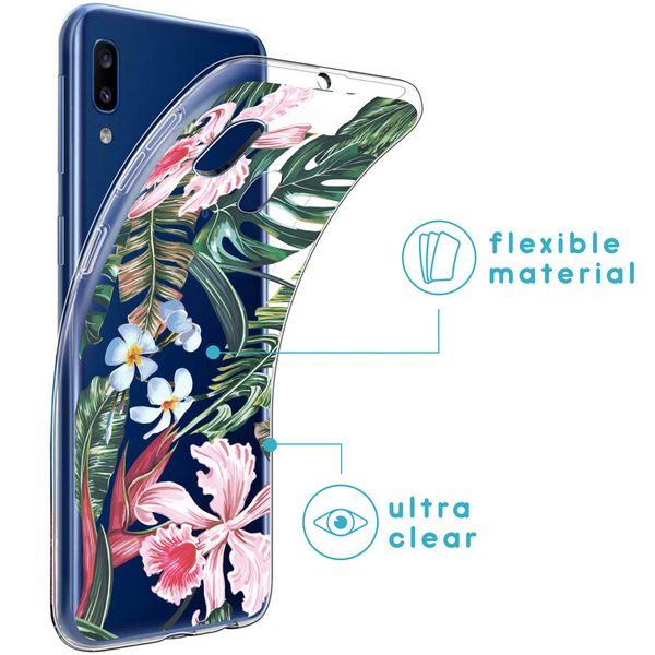 imoshion Design Hülle Samsung Galaxy A20e - Tropical Jungle