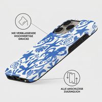 Burga Tough Back Cover MagSafe Apple iPhone 16 Pro - Nera