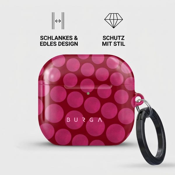 Burga Hardcase Hülle Apple Airpods 4 - Reset Button