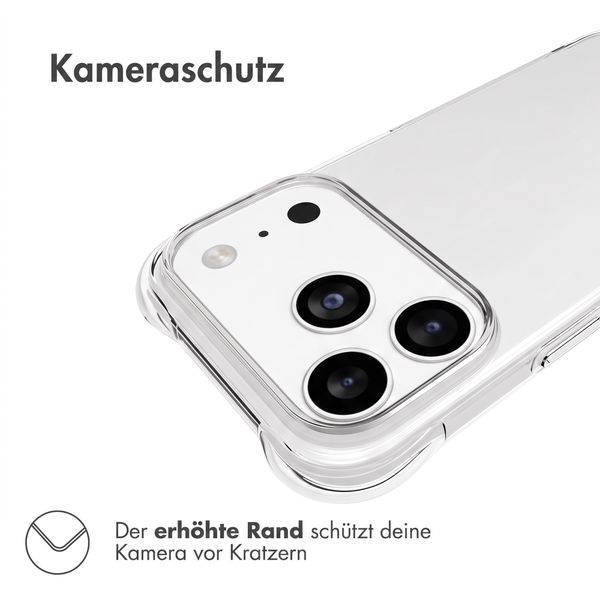 imoshion Shockproof Case Apple iPhone 18 Pro / 17 Pro - Transparent