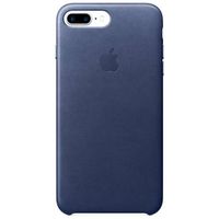 Apple Leder-Case Dunkelblau für das Apple iPhone 8 Plus / 7 Plus