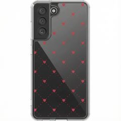 imoshion Design Hülle Samsung Galaxy S21 FE - Crush Check