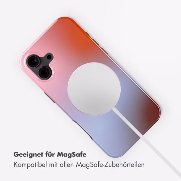 Selencia Vivid Rückabdeckung mit MagSafe Apple iPhone 16 - Gradient Soft Blush