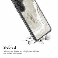 imoshion Design Hülle Samsung Galaxy S24 - Sandy Marble