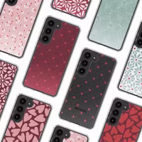 imoshion Design Hülle Samsung Galaxy S23 - Crush Check Coral Dust