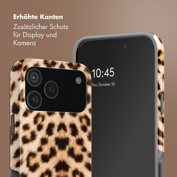 Selencia Vivid Back Cover Apple iPhone 17 Pro Max - Wild Leo