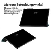 imoshion Trifold Klapphülle Lenovo Idea Tab Pro Gen 2 - Dunkelgrün