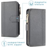 imoshion Luxuriöse Portemonnaie-Klapphülle Samsung Galaxy S20 FE - Grau
