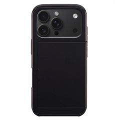 imoshion Backcover mit Kartenfach Apple iPhone 18 Pro / 17 Pro - Schwarz
