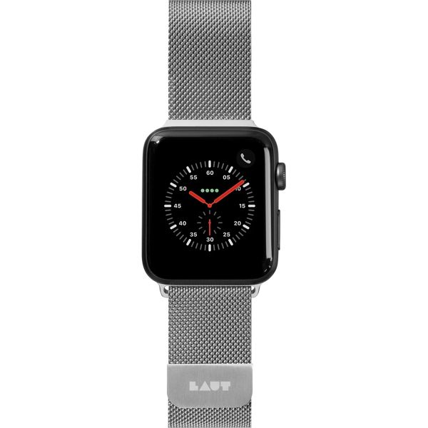 Laut Steel Loop für das Apple Watch Series 1-10 / SE / Ultra (2) - 42/44/45/46/49 mm - Silber