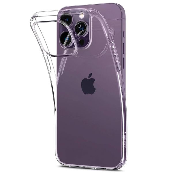 Spigen Liquid Crystal Case für das Apple iPhone 14 Pro Max - Transparent