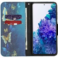 Design TPU Klapphülle für das Samsung Galaxy S20 FE