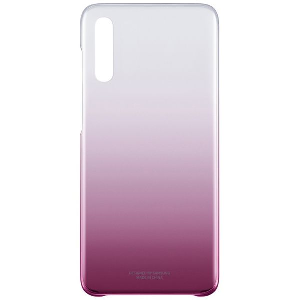 Samsung Original Gradation Cover Rosa für das Galaxy A70