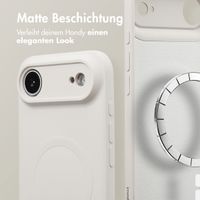 imoshion Color Back Cover mit MagSafe Apple iPhone Air - Beige