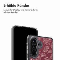 imoshion Design Hülle Samsung Galaxy A57 (5G) - Deep Rose