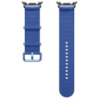 Samsung Original Athleisure Armband für das  Samsung Galaxy Watch 8 (40/44mm) / Classic (46mm) - M/L - Navy