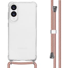imoshion Backcover mit Band Samsung Galaxy S25 Edge - Rose Gold
