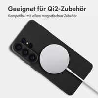 Accezz Grip Backcover mit MagSafe Samsung Galaxy S26 Ultra - Schwarz