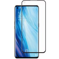 Selencia Premium Screen Protector aus gehärtetem Glas für das Oppo Reno4 Pro 5G - Schwarz