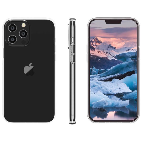 dbramante1928 ﻿Greenland Backcover für das Apple iPhone 13 Pro Max - Transparent