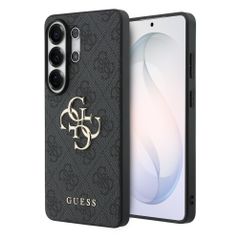 Guess 4G Metal Logo Back Cover Samsung Galaxy S26 Ultra - Schwarz
