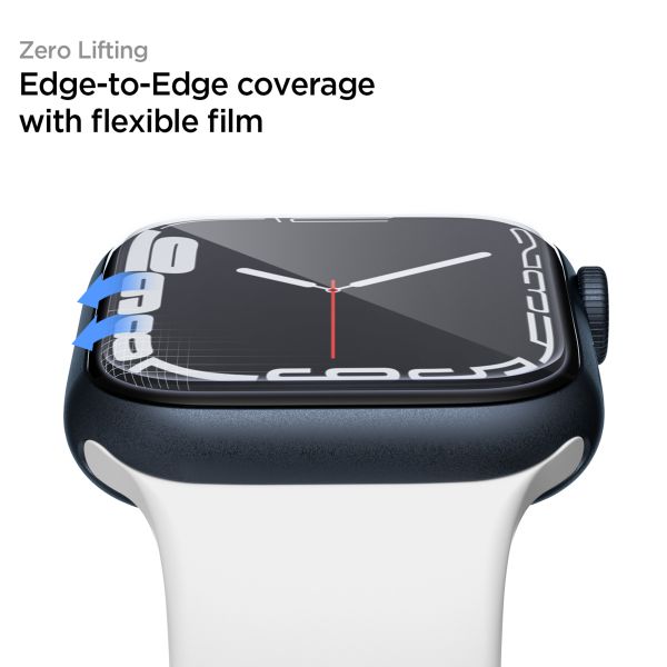 Spigen Neo Flex Optical Film Displayschutzfolie (3 Pack) für das Apple Watch Series 4-9 / SE - 44/45 mm