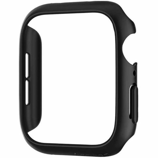 Spigen Thin Fit™ Case für die Apple Watch Series 4 / 5 / 6 / SE - 40 mm - Schwarz