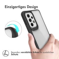 imoshion Rugged Hybrid Case Samsung Galaxy A53 - Schwarz