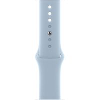 Apple Sport Armband für das  Apple Watch Series 1 t/m 11 / SE / Ultra (44/45/46/49 mm) - Größe S/M - Light Blue