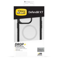 OtterBox Defender Rugged Case mit MagSafe für das iPhone 14 Pro Max - Transparent / Schwarz