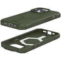 UAG Essential Armor MagSafe für das iPhone 15 Pro - Olive Drab