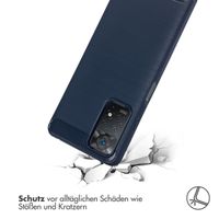 imoshion Brushed Back Cover für das Xiaomi Redmi Note 11 Pro - Dunkelblau