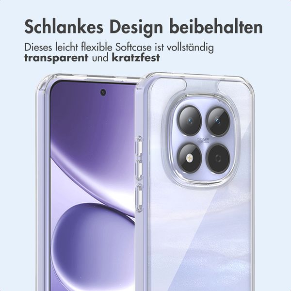 imoshion Protective Backcover Xiaomi Redmi Note 15 Pro (4G) - Transparent