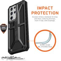 UAG Monarch Case für das Samsung Galaxy S21 Ultra - Schwarz