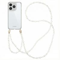 imoshion Back Cover mit Band + Armband Apple iPhone 14 Pro Max - Perlenherzen