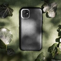 Selencia Gaia Backcover in Schlangenoptik Apple iPhone 13 Pro - Schwarz