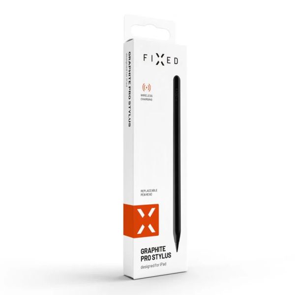 Fixed Graphite Pro Stylus-Stift für Apple iPad – Schwarz