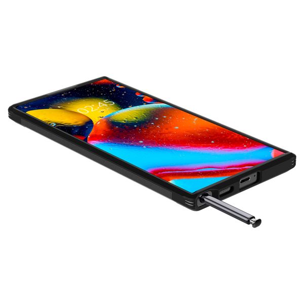 Spigen Tough Armor™ Case für das Samsung Galaxy S22 Ultra - Schwarz