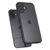 Spigen Ultra Hybrid™ Case für das iPhone 16 - Matte Black