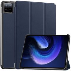 imoshion Trifold Klapphülle für das Xiaomi Pad 6 / 6 Pro - Dunkelblau