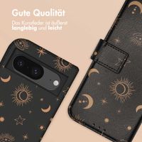 imoshion Design Klapphülle für das Google Pixel 8a - Sky Black