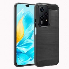 imoshion Brushed Back Cover Honor 200 Lite - Schwarz