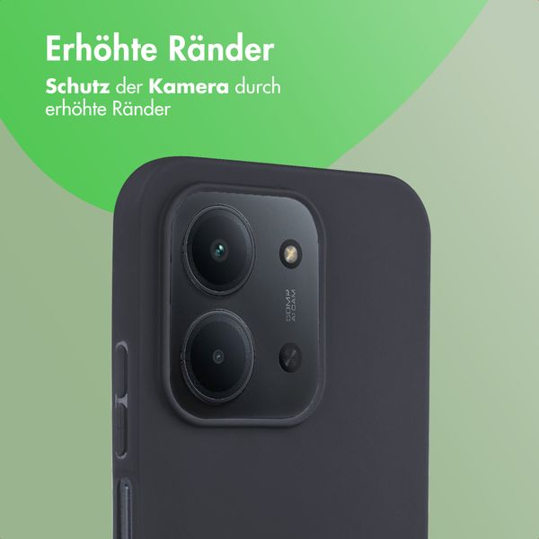 imoshion TPU Color Cover Xiaomi Redmi 15C (5G) - Schwarz