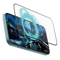 PanzerGlass Gaming Screen Protector Ultra Wide Fit mit Applikator für das iPhone 16