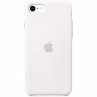 Apple Silikon-Case für das Apple iPhone SE (2022 / 2020)  - White