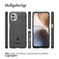 imoshion Rugged Shield Backcover für das Motorola Moto G32 - Schwarz