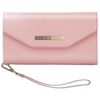 iDeal of Sweden Mayfair Clutch iPhone SE (2022 / 2020) / 8 / 7 / 6(s) - Rosa